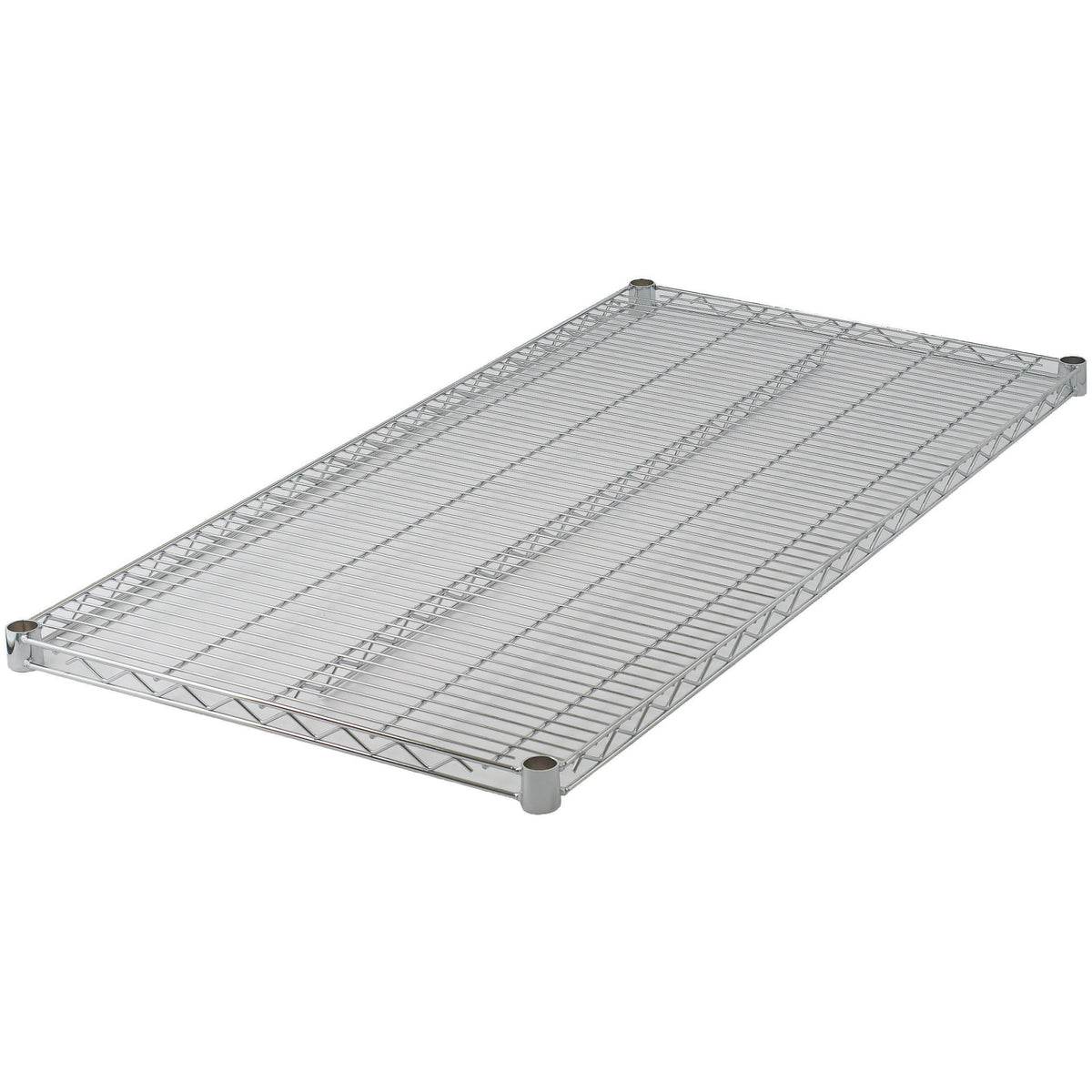 Winco VC-2436 Chrome Wire Shelf - 36W x 24D, Silver