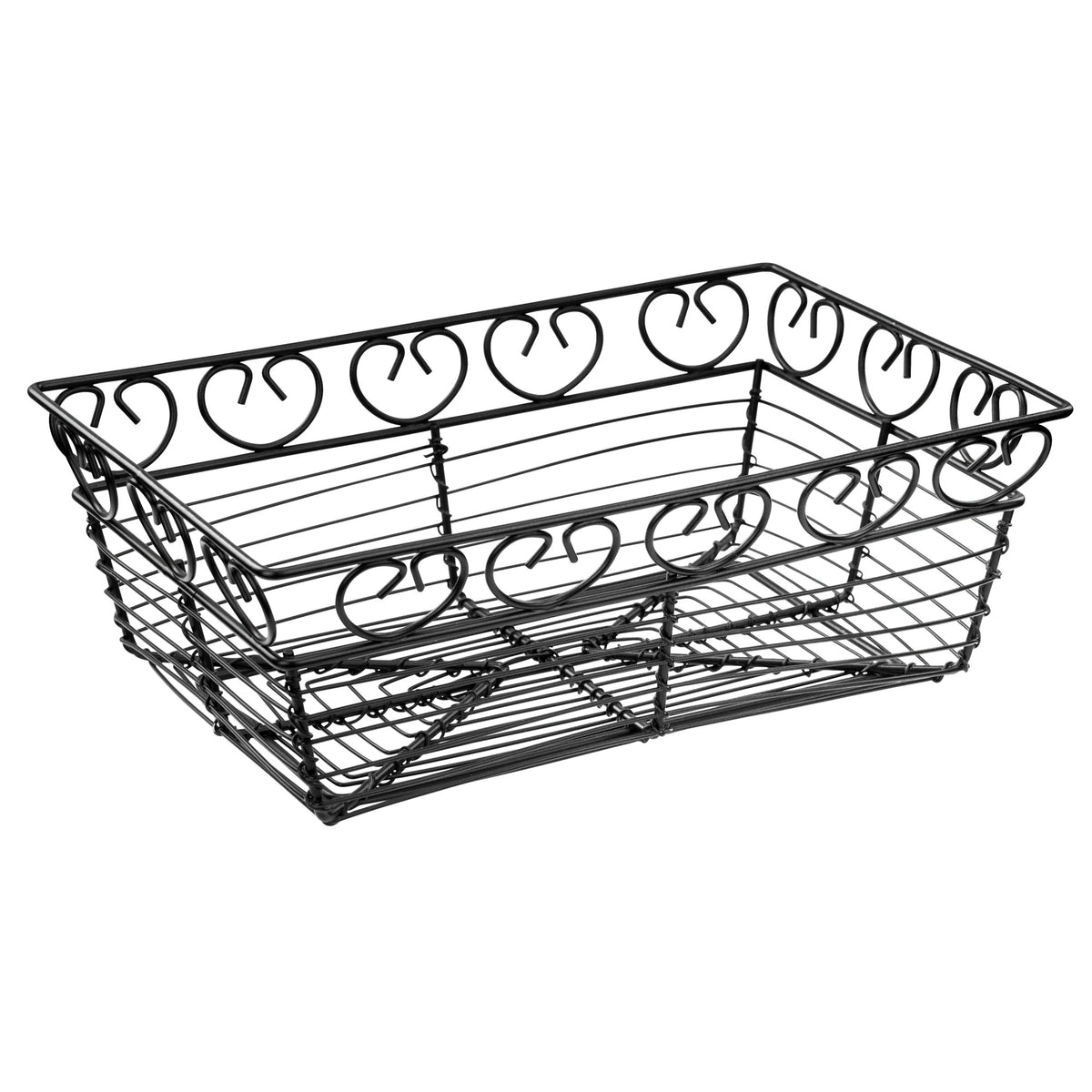 Picture of Winco WBKG-9 9 x 5.88 x 3 in. Rectangular Wire Serving Basket
