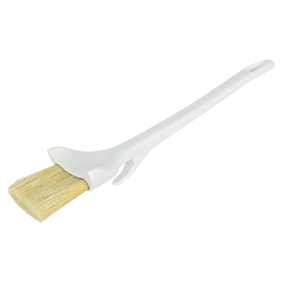 Picture of Winco WBRP-20H Pastry & Basting Brush with Hook & 2 in. Wide Concave Head