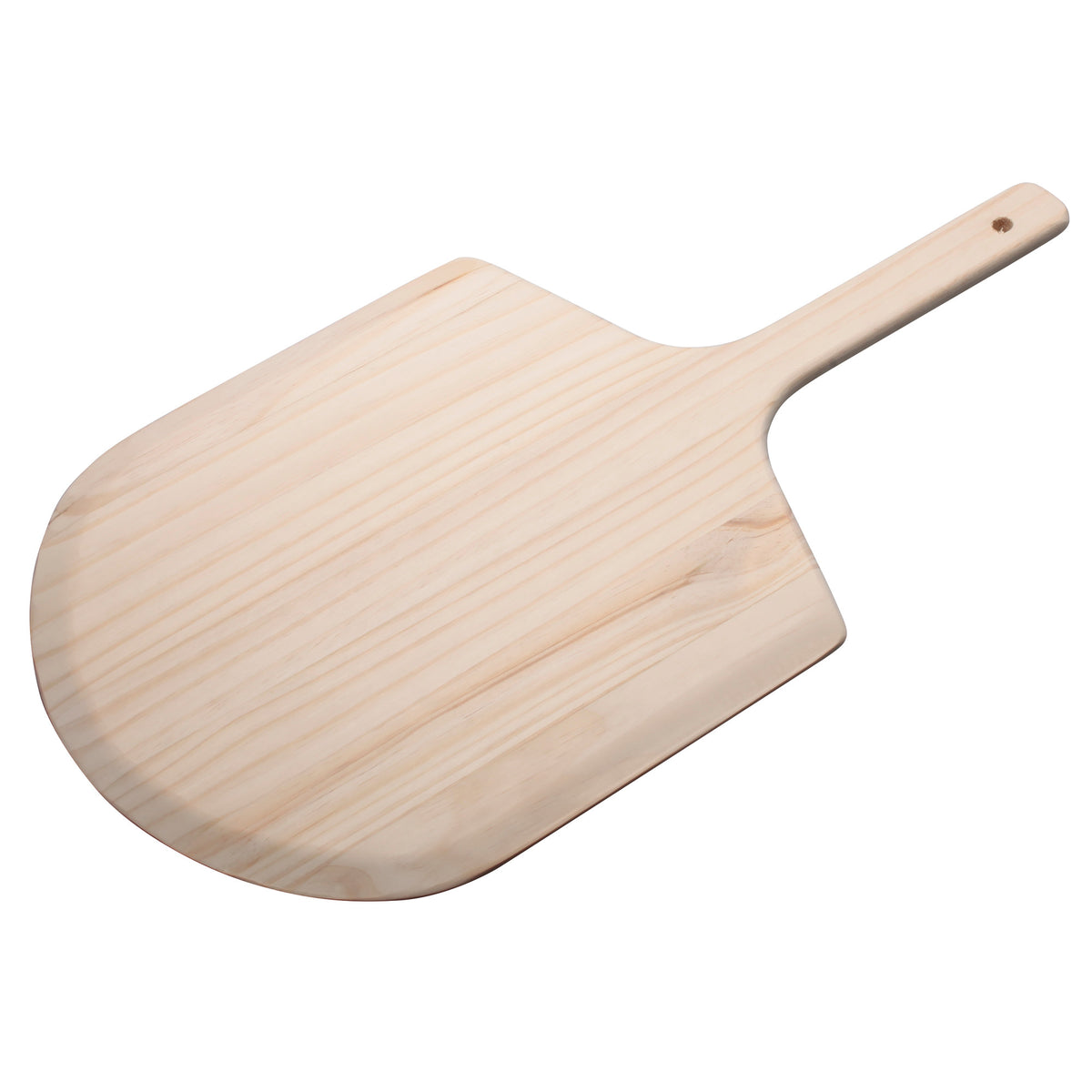 Picture of Winco WPP-1222 Wood Pizza Peel - 12 x 13 in., 22 in.