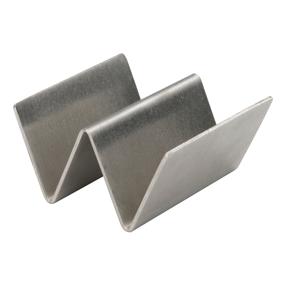 Picture of Winco TCHS-12MN Mini Taco Holder, Stainless Steel - 1-2 Slots