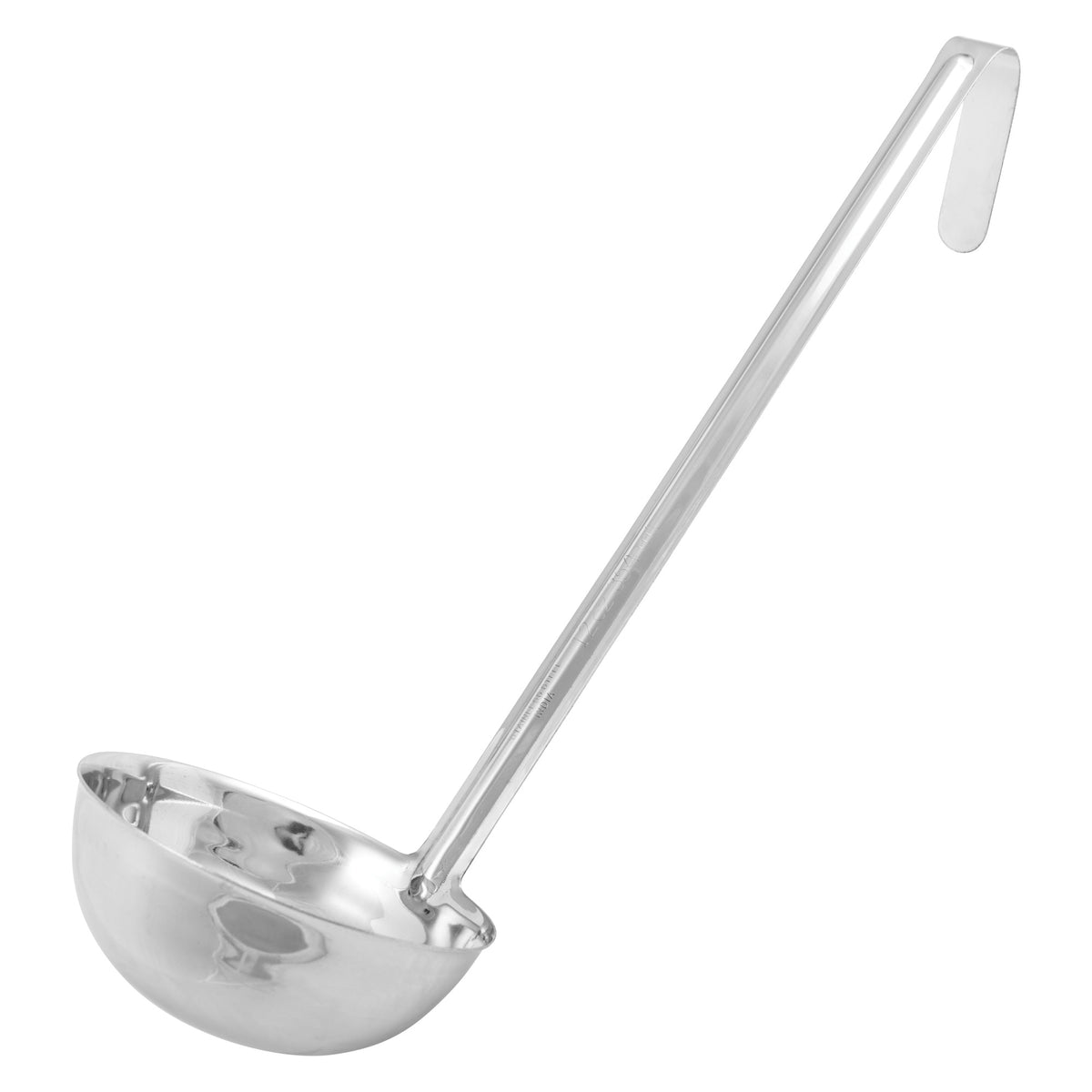 Picture of Winco LDIN-12 Prime Ladle, Stainless Steel - 12 oz