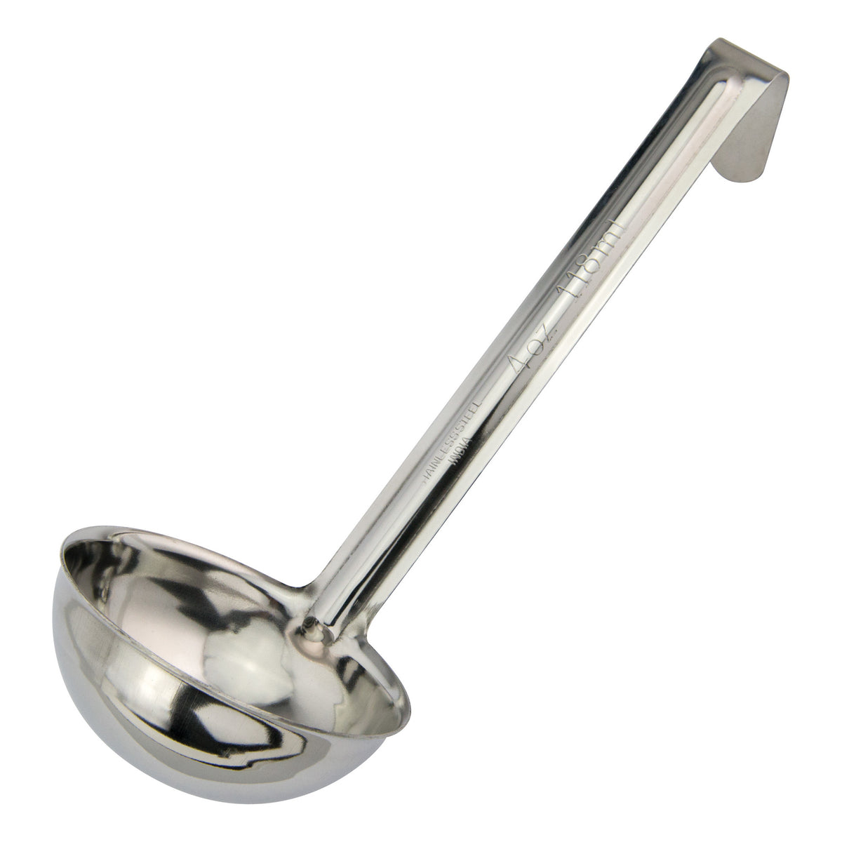 Picture of Winco LDI-40SH Stainless Steel Ladle with 6 in. Handle - 4 oz