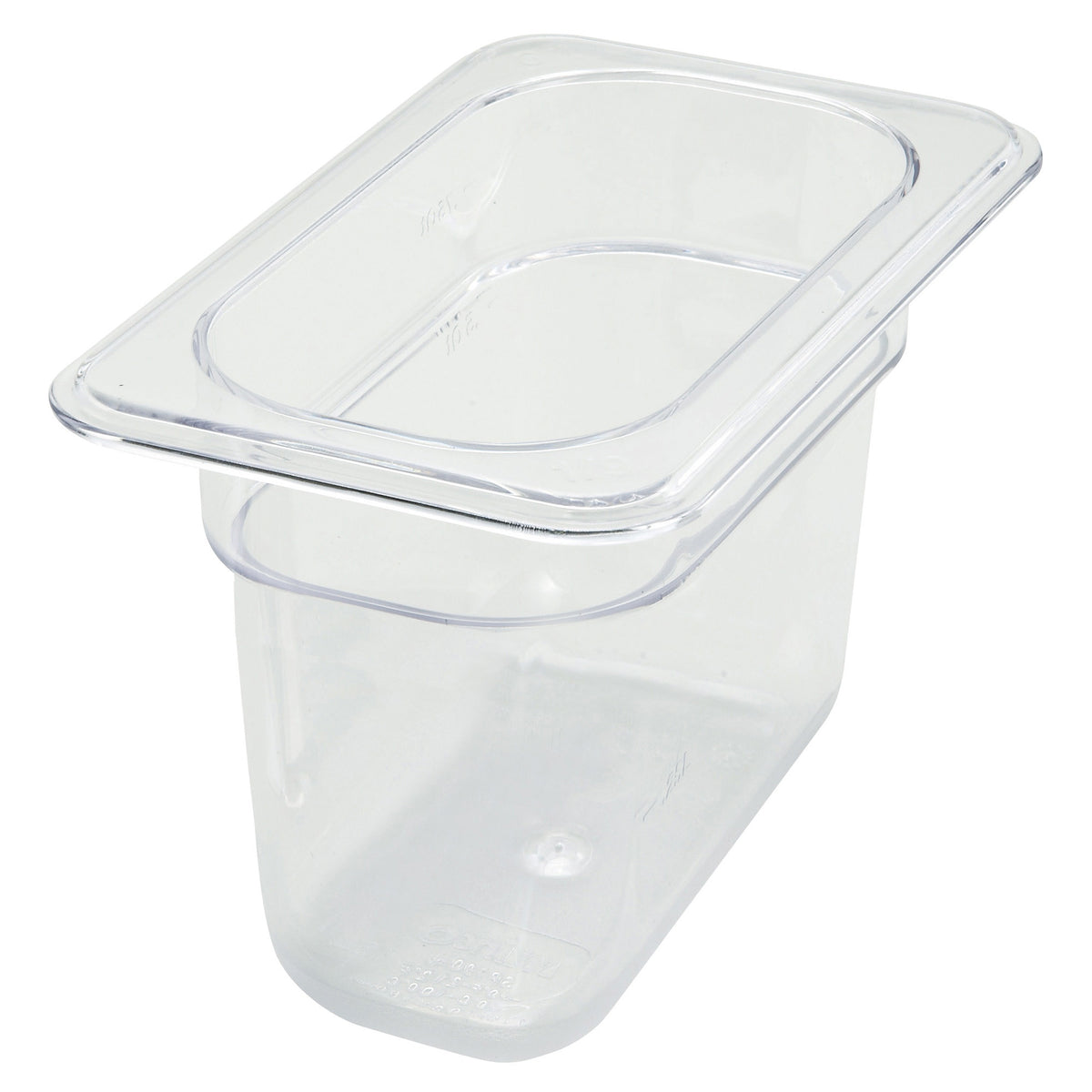 Picture of Winco SP7906 Polycarbonate Food Pan, 0.11 Size - 6 in.
