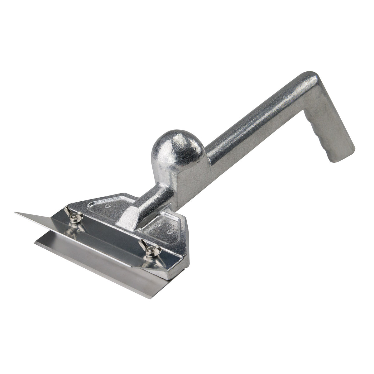 SCRP-14 14 in. Heavy-Duty Aluminum Grill Scraper with Splash Guard