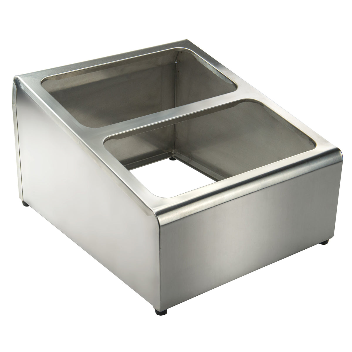 Picture of Winco SCPH-33 18-8 Stainless Steel Condiment Packet Holder