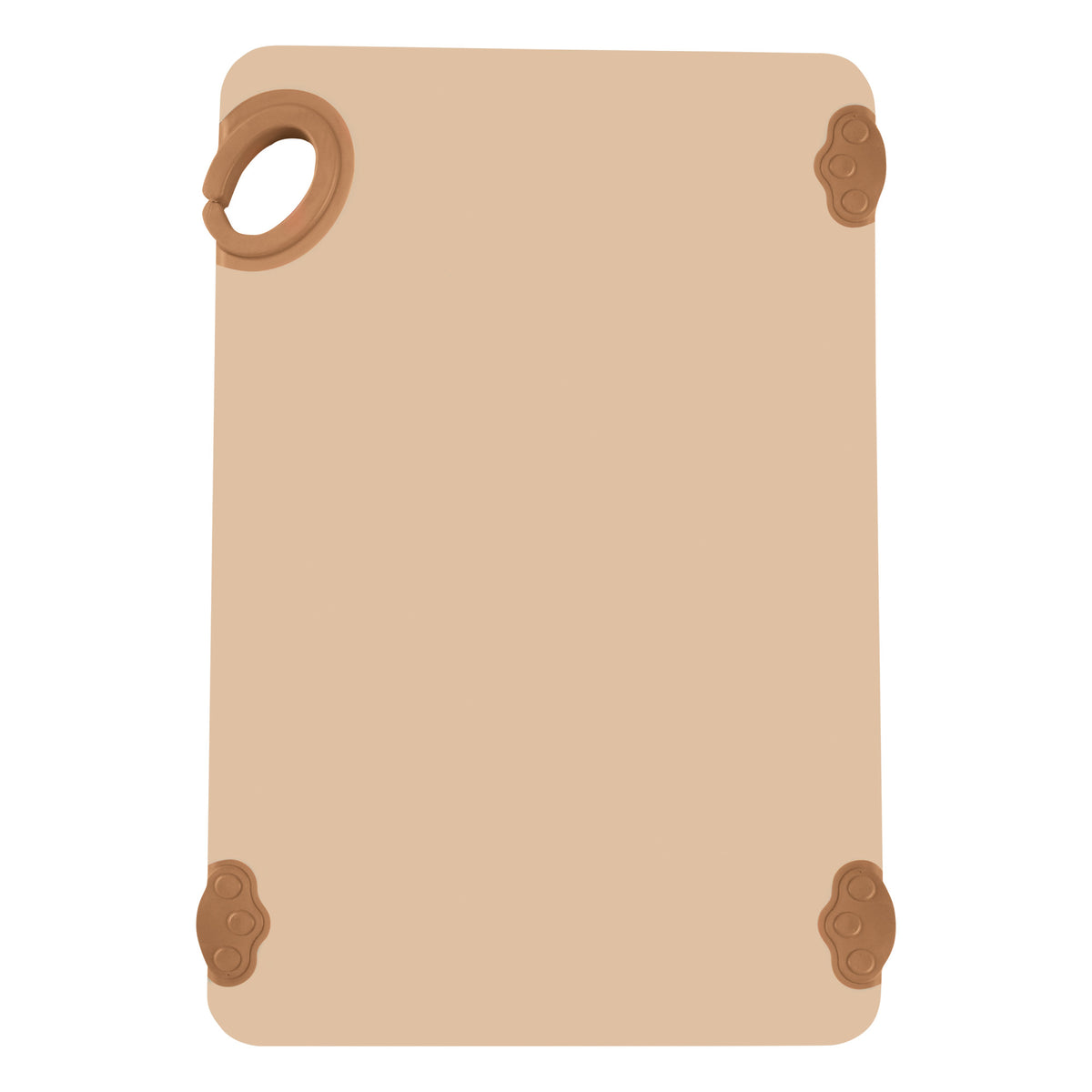Picture of Winco CBK-1218BN Statik Board Cutting Boards, Colored - 12 x 18 x 0.5 in., Brown