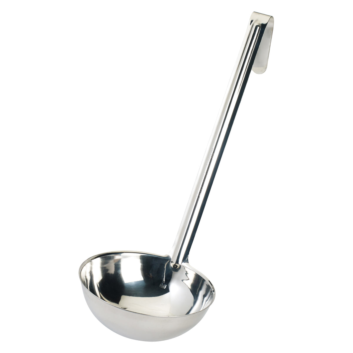 Picture of Winco LDI-24 Stainless Steel Ladle - 24 oz