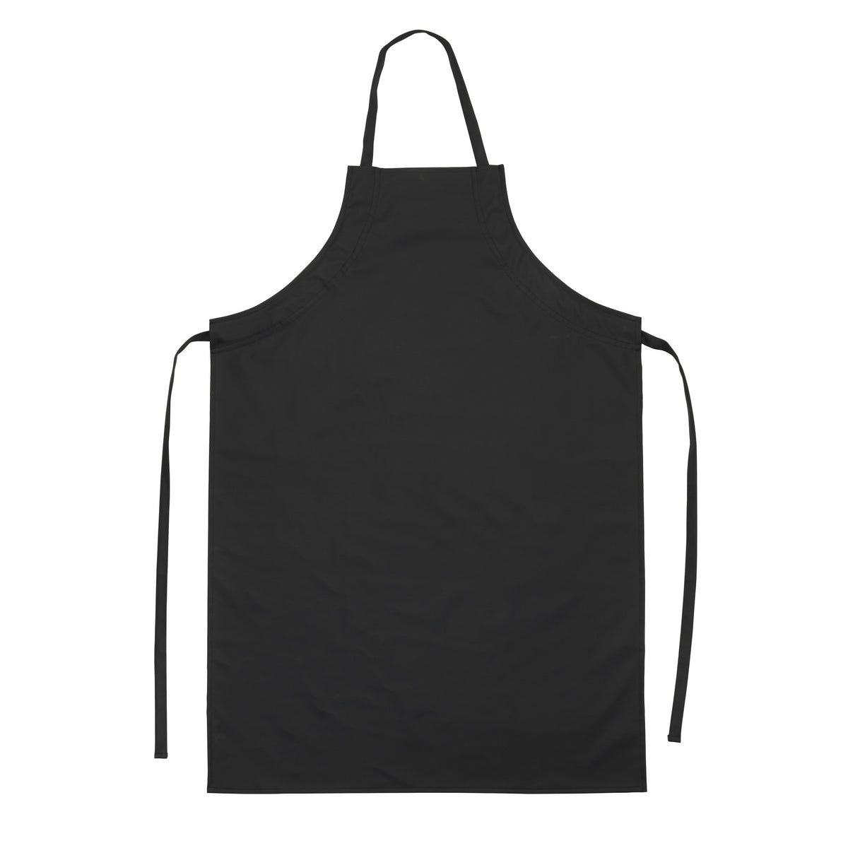 Picture of Winco BAW-2540BK Dishwashing Apron&#44; 27.5 x 40 in.&#44; Lightweight&#44; Black