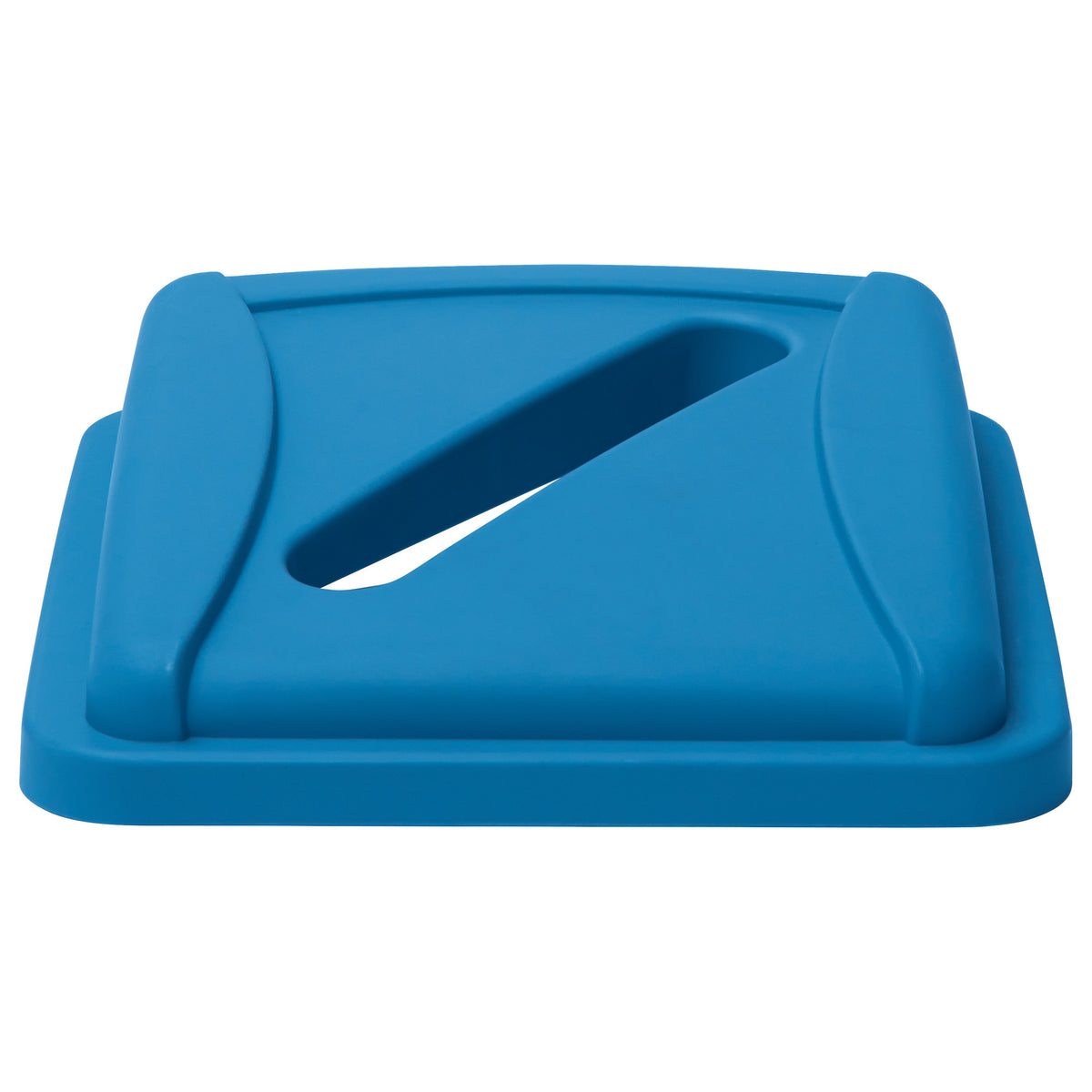 Picture of Winco PTCSP-23L Tall Square Trash Can Lid for PTCS-23L, Paper