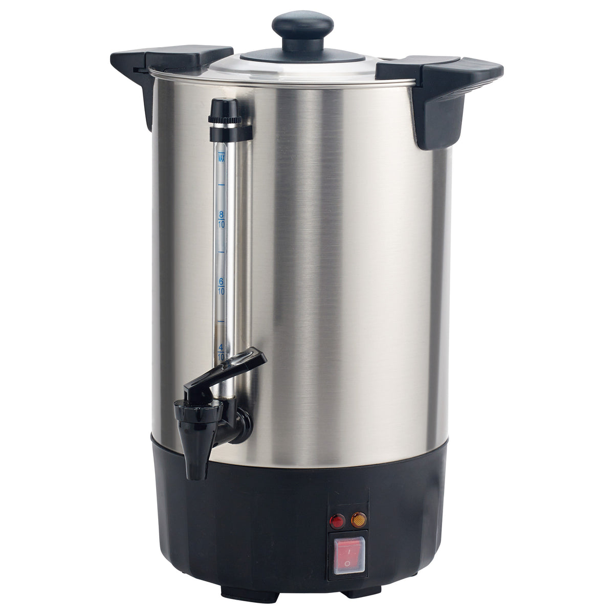 Picture of Winco EWB-50A Electric Stainless Steel Water Boiler - 2.1 gal - 8L