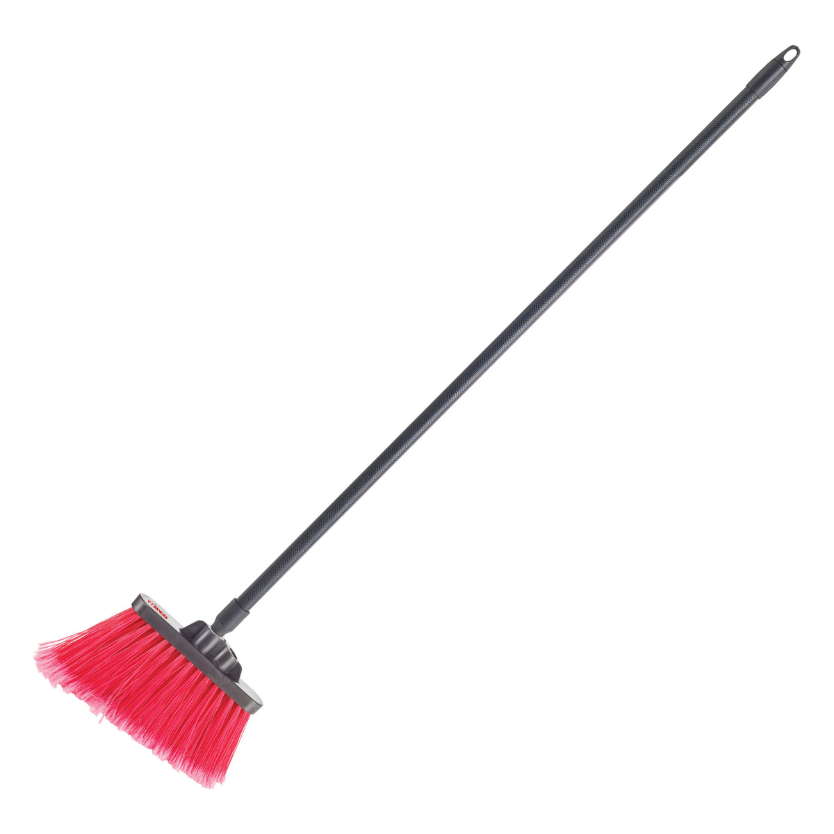 BRAF-9R-H Angled Broom with 48 in. Fiberglass Handle, Flagged, Medium-Duty