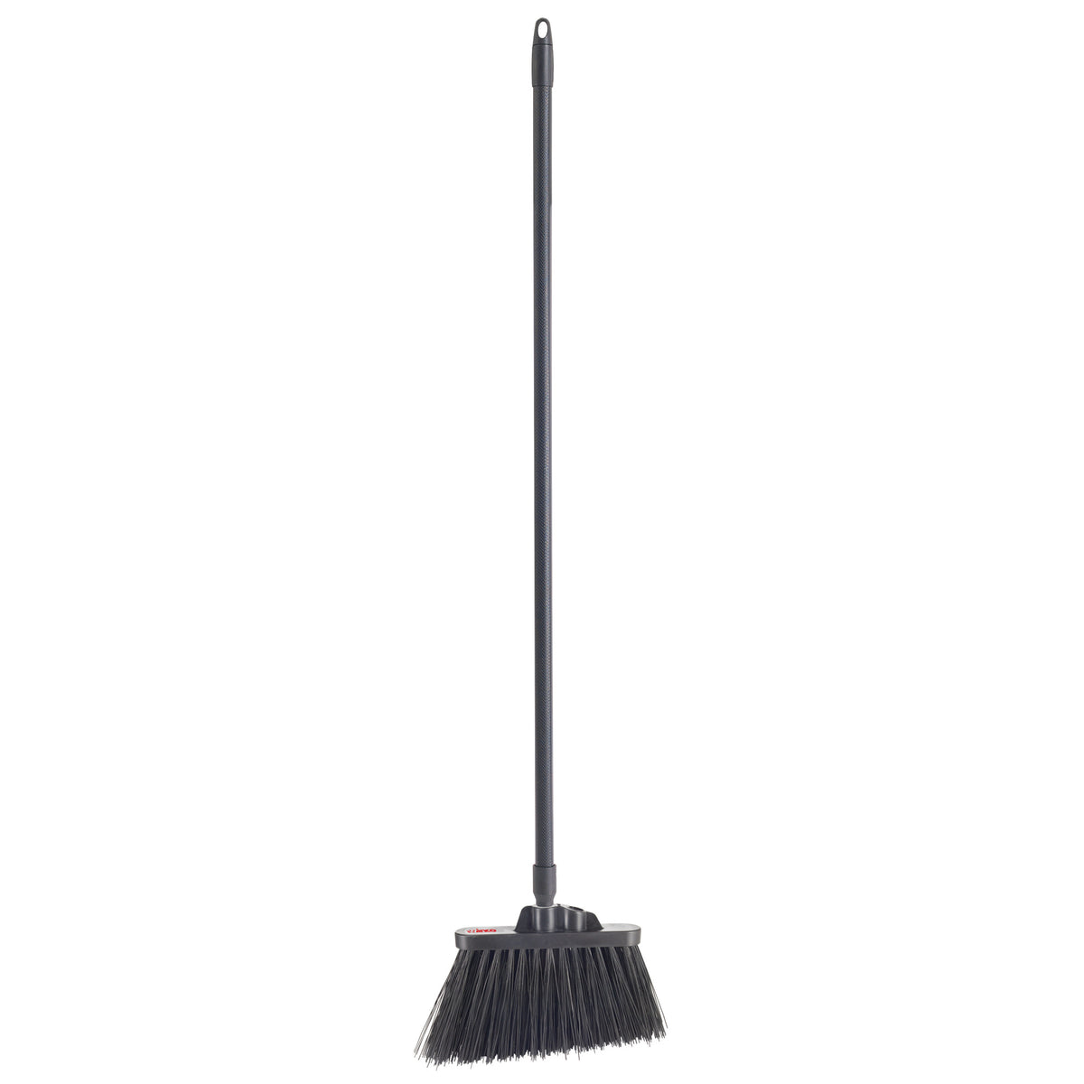 BRAU-9K-H Angled Broom with 48 in. Fiberglass Handle, Unflagged, Heavy-Duty