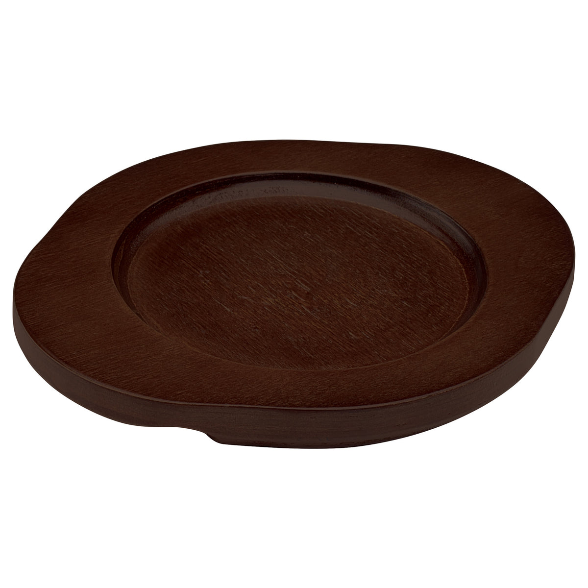 Picture of Winco CAST-5UL Fireiron Wood Underliner, Round - CASM-5R & CAST-5