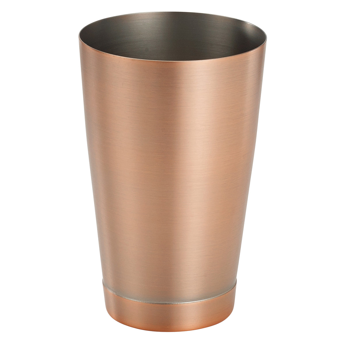 Picture of Winco BASK-20AC After 5 20 oz Bar Shaker Cup, Antique Copper - 3.5 x 5.38 in. - 18-8 Stainless Steel