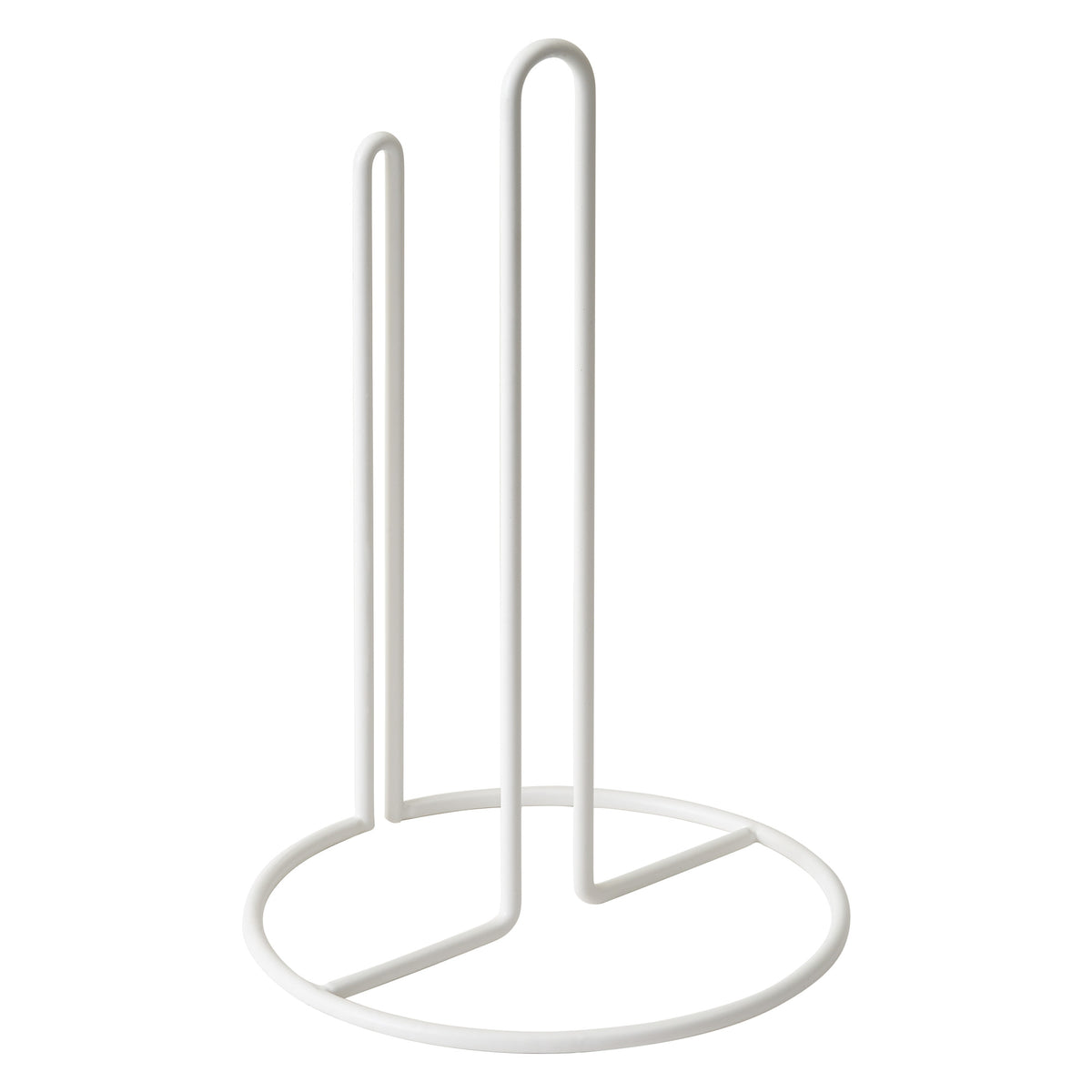 Picture of Winco WHW-12 Towel Holder - White - 7 in. Dia. x 11 in. Rolls