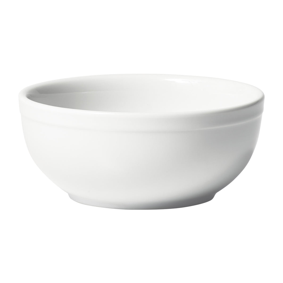 Picture of Winco BNR-125 Birkhall Nappie, 12.5 oz, White Porcelain, 5.63 in. Dia. x 2 in. - 36 Piece