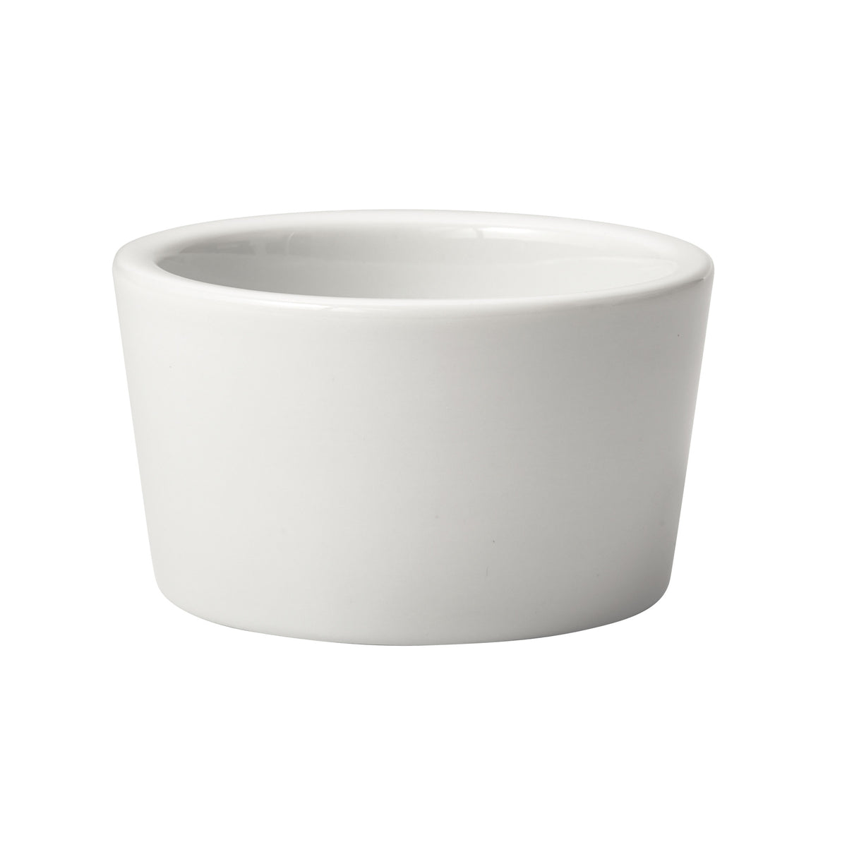 Picture of Winco PRR-4 Plain Ramekin, 4 oz, White Porcelain, 48 Piece