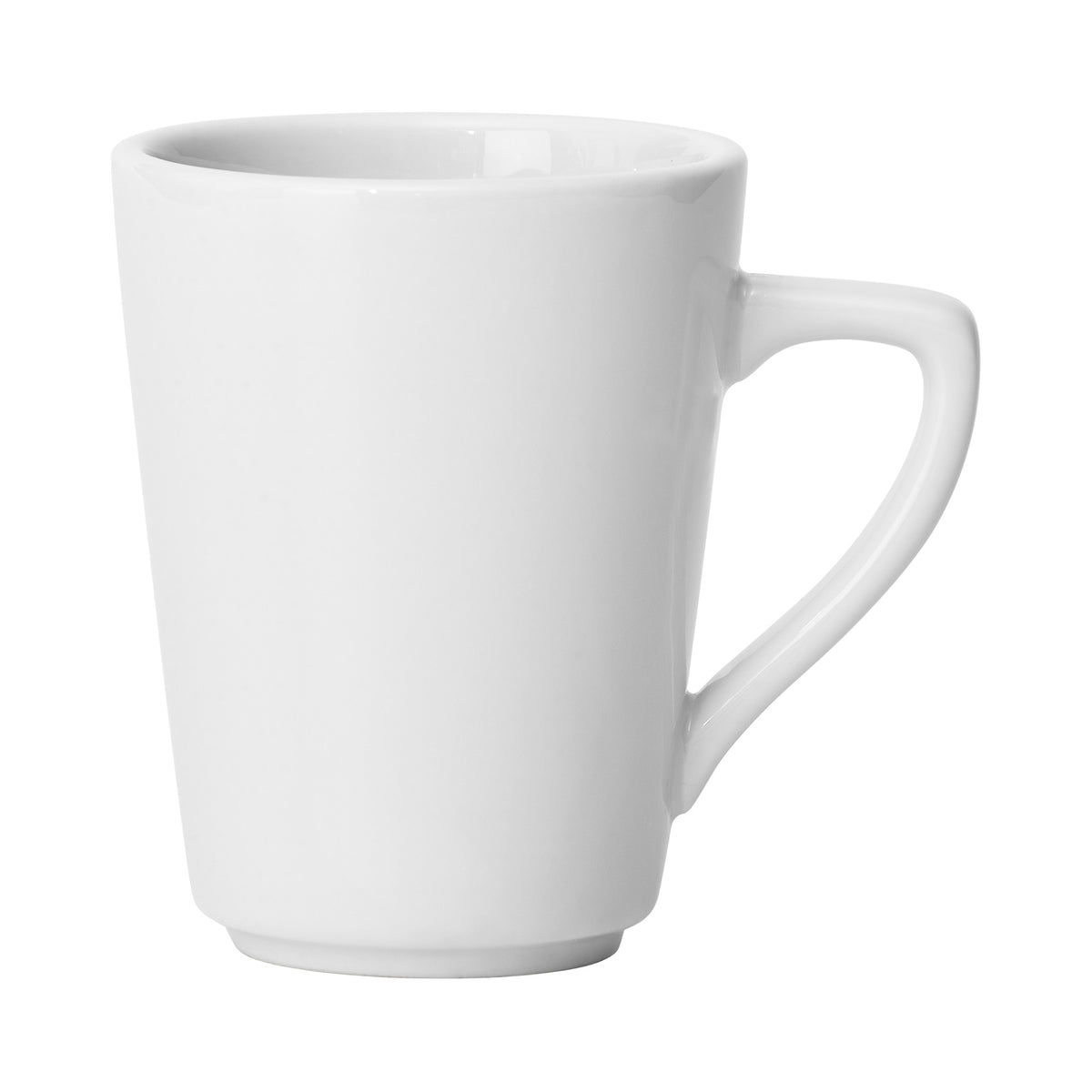 Picture of Winco BMC-85 Brewbliss Mug, 8.5 oz, White Porcelain, 36 Piece