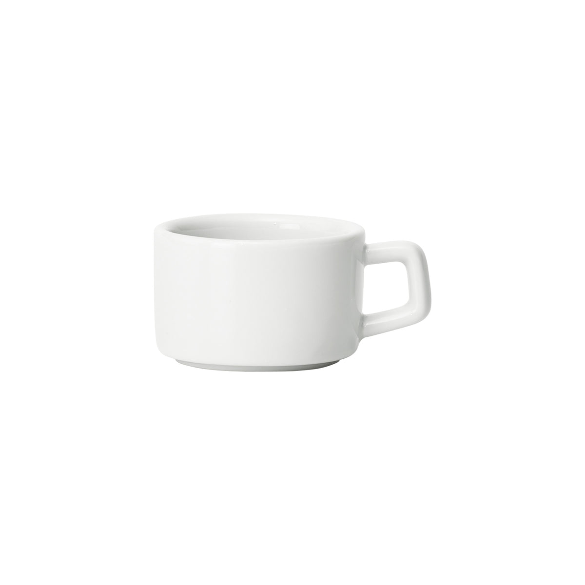 Picture of Winco BDC-25 Birkhall Demitasse Cup, 2.5 oz, White Porcelain, 36 Piece
