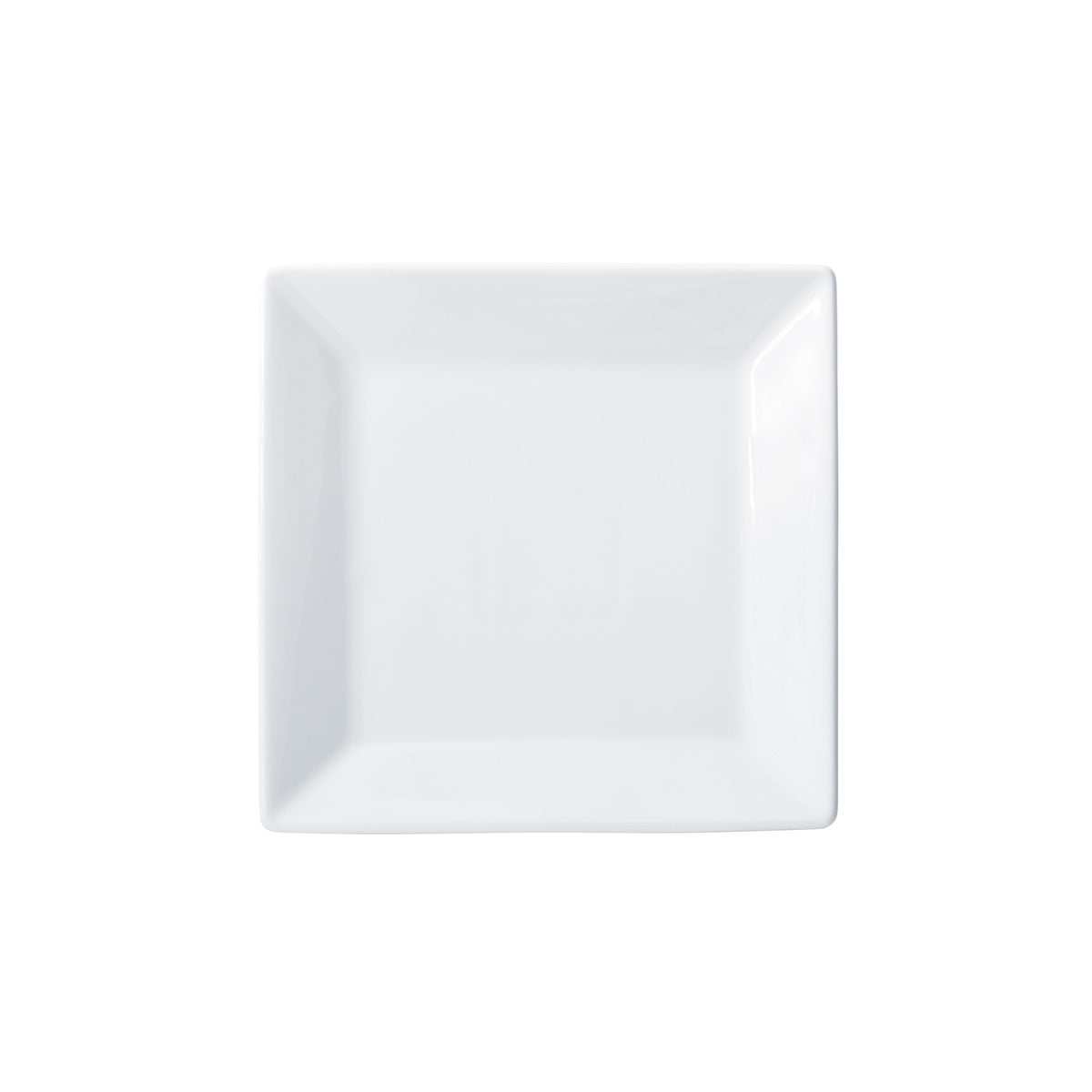 Picture of Winco RPS-7 Royal Square Plate, 7 x 7 x 0.75 in., White Porcelain, 36 Piece