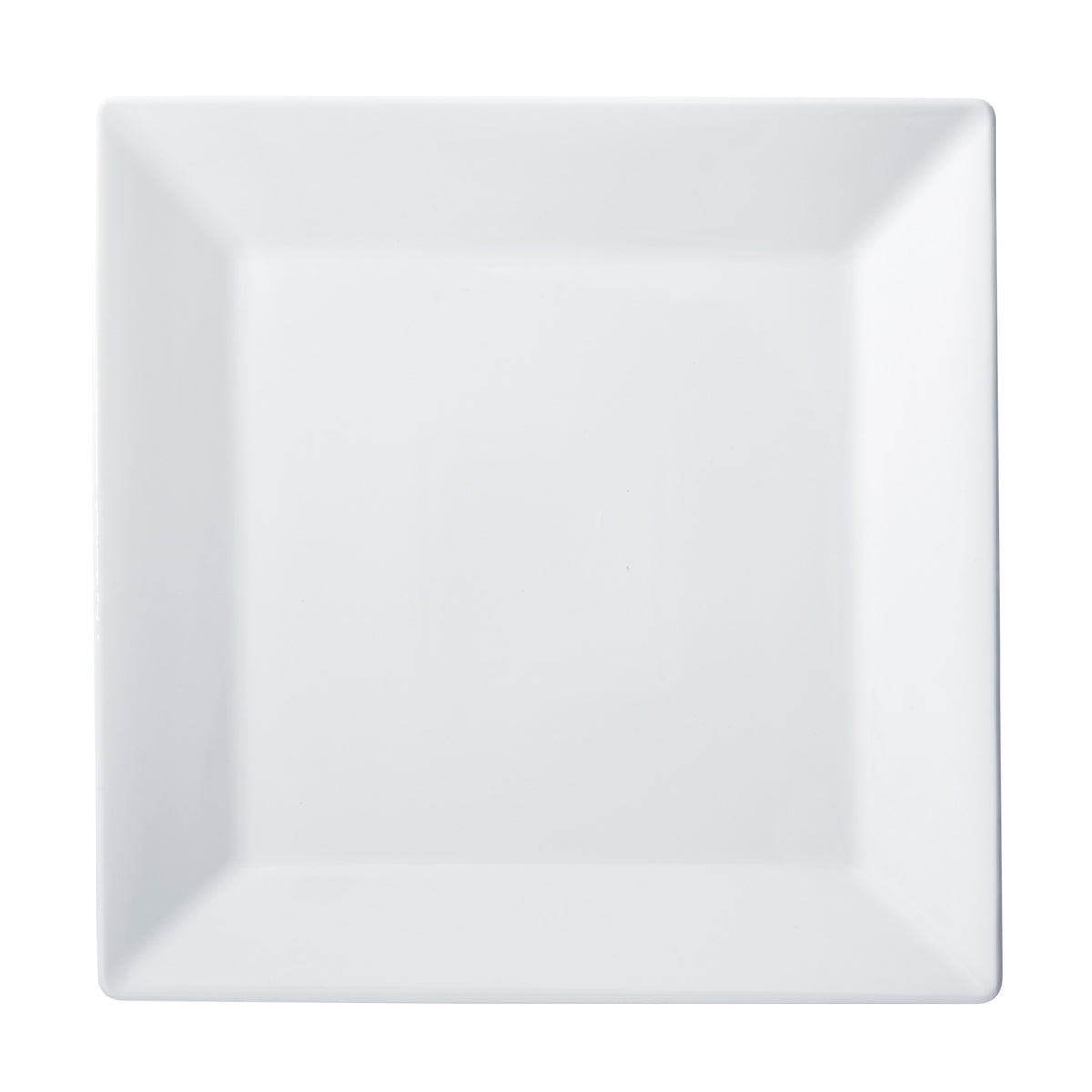 Picture of Winco RPS-1125 Royal Square Plate, 11.25 x 11.25 x 1 in., White Porcelain, 12 Piece