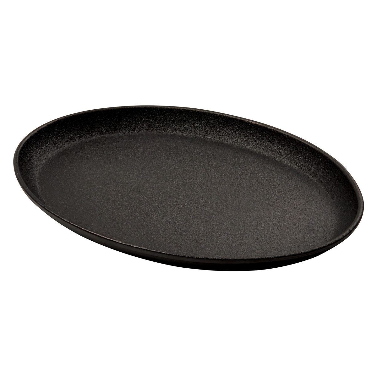 Picture of Winco CASG-10O Fireiron Pre-Seasoned Cast Iron Serving Griddle, 10 x 7.25 in.