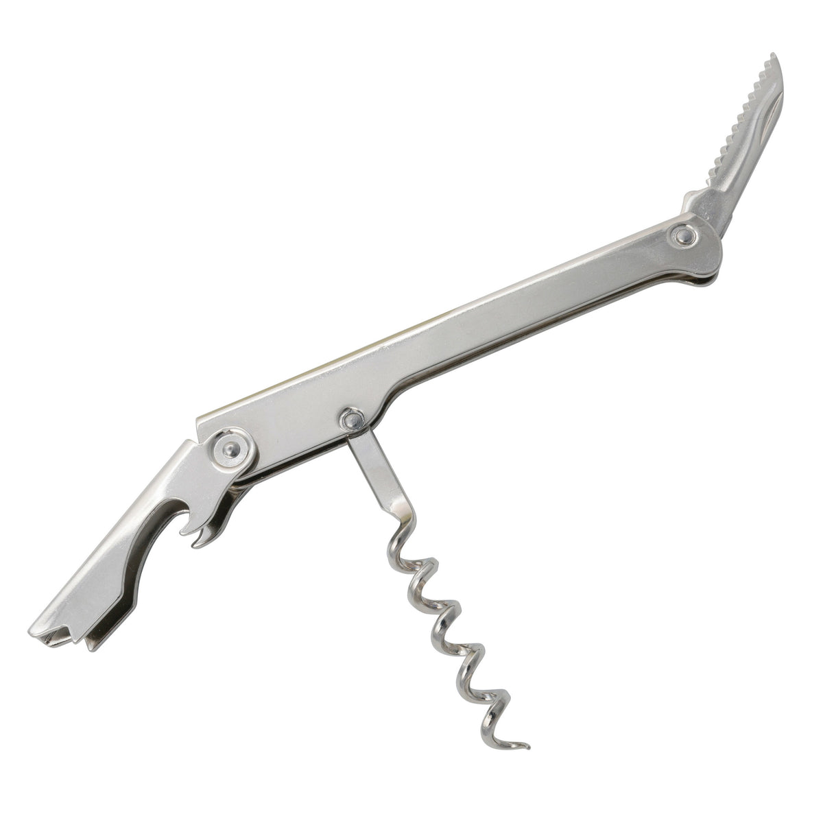 Picture of Winco CO-511 Waiters Cork Screw - Stainless Steel