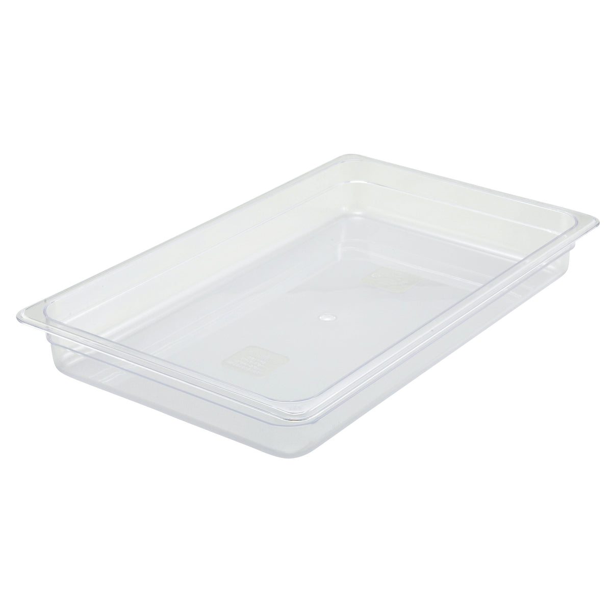 Picture of Winco SP7102 Polycarbonate Food Pan, Full-Size - 2.5 in.