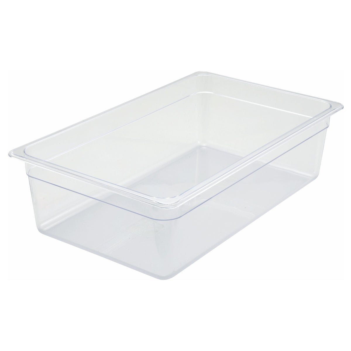 Picture of Winco SP7106 Polycarbonate Food Pan, Full-Size - 5.5 in.