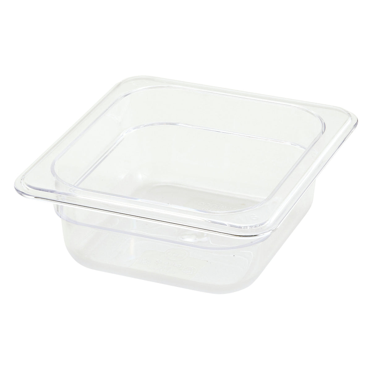 Picture of Winco SP7602 Polycarbonate Food Pan, 0.17 Size - 2.5 in.