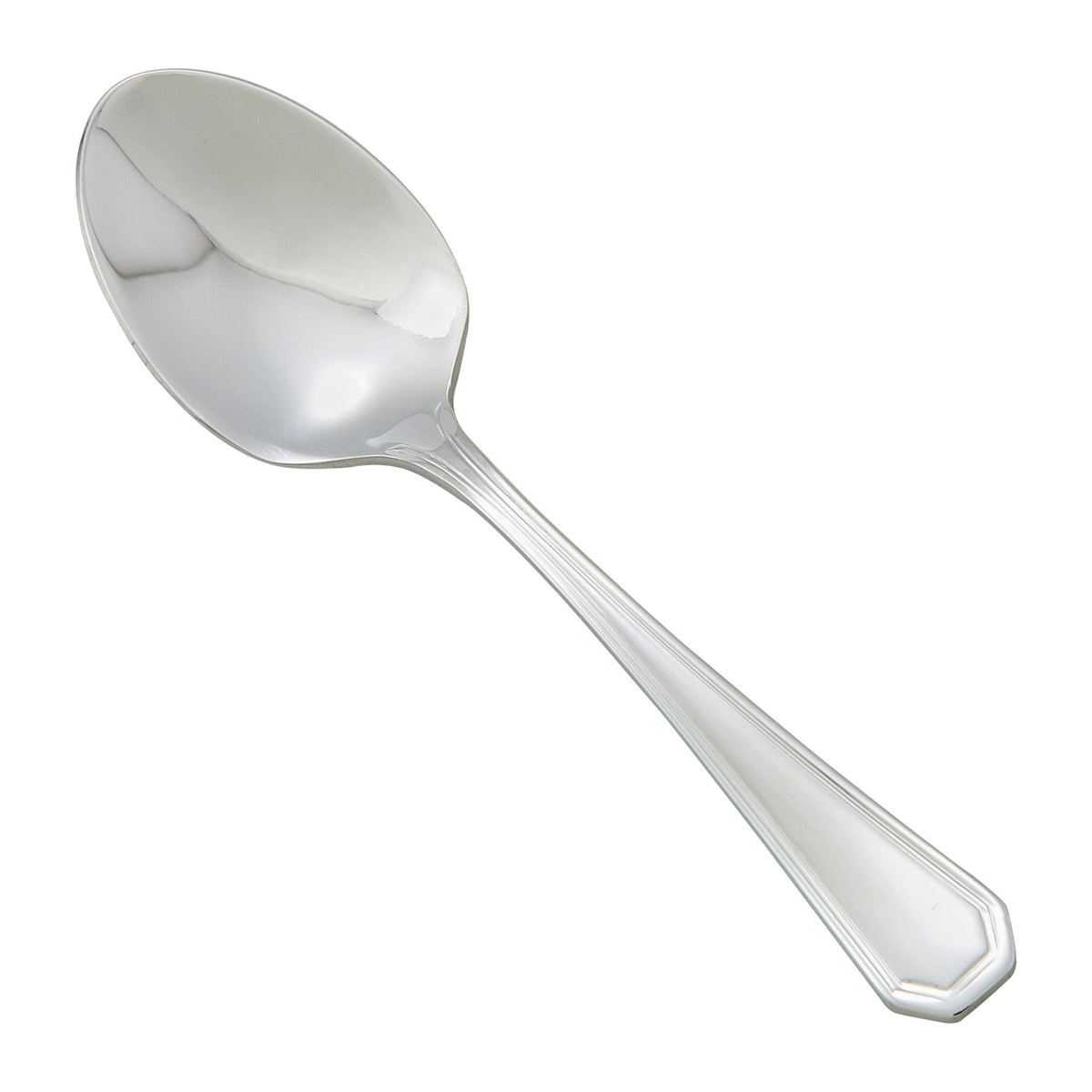 Picture of Winco 0035-09 Victoria Demitasse Spoon, 18-8 Extra Heavyweight