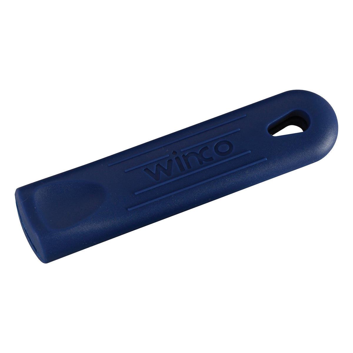 Picture of Winco AFP-2HX Removable Silicone Sleeve for AFP-10-12, ASP-4-5, AXST-3, ASET-3 - Fry & Sauce Pans - Blue