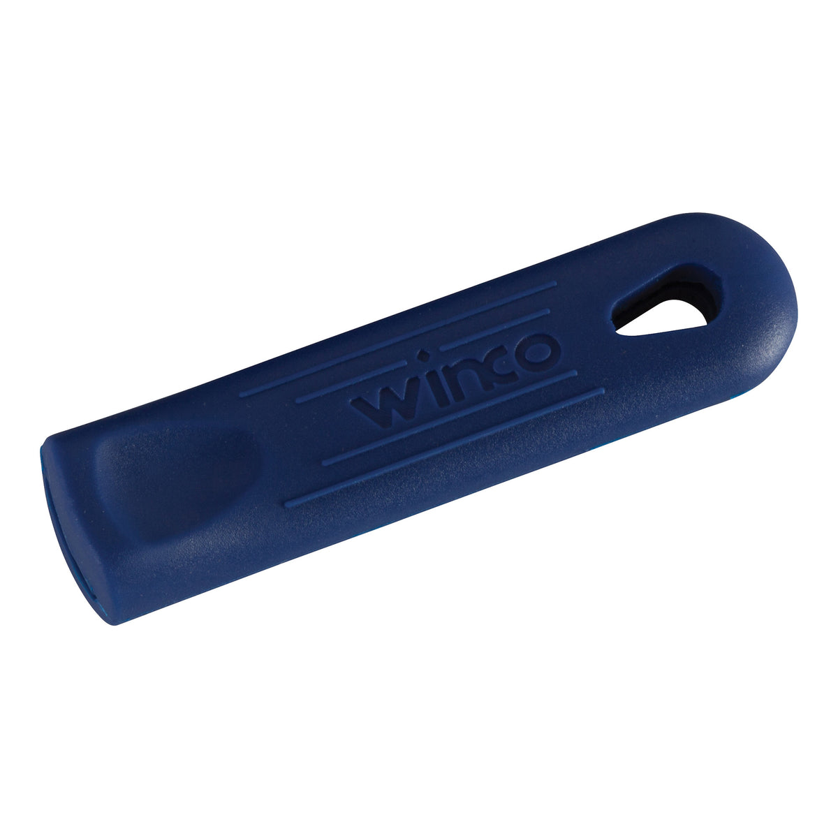 Picture of Winco AFP-1HX Removable Silicone Sleeve for AFP-7-8, ASP-1-2 Fry & Sauce Pans - Blue