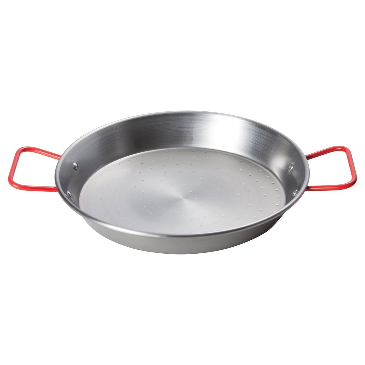 Picture of Winco CSPP-11 Paella Pan, Polished Carbon Steel - Spain - 11 in.