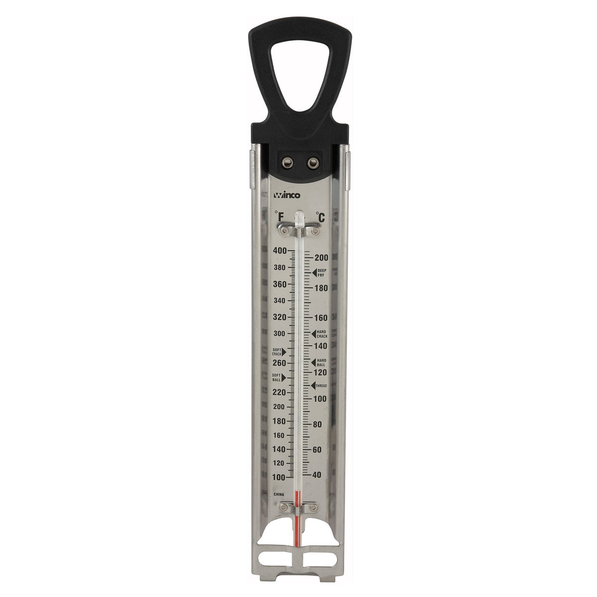 Picture of Winco TMT-CDF4 Candy & Deep Fryer Thermometer, Top Hanging