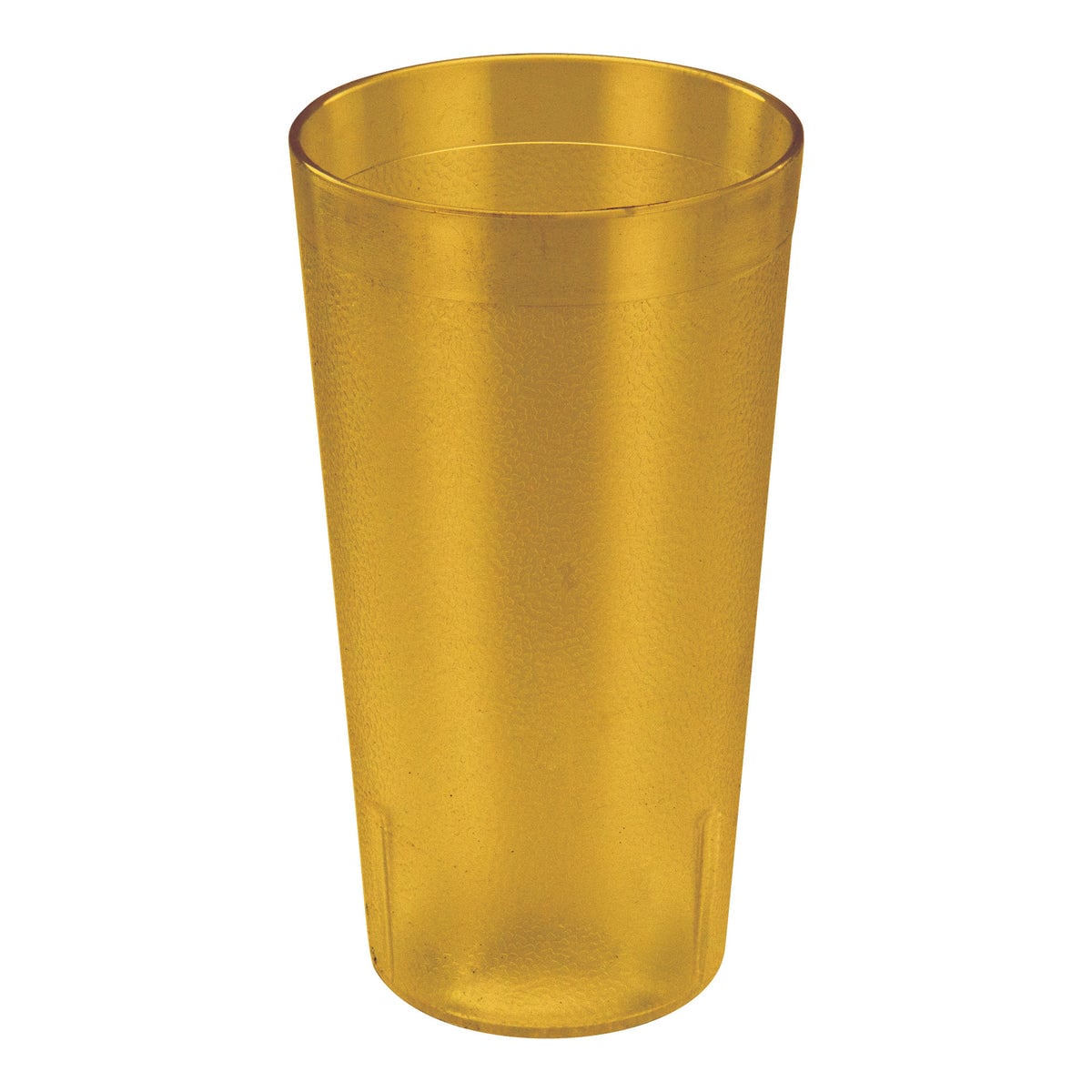 Picture of Winco PTP-16A Pebbled Tumblers - 16 oz, Amber
