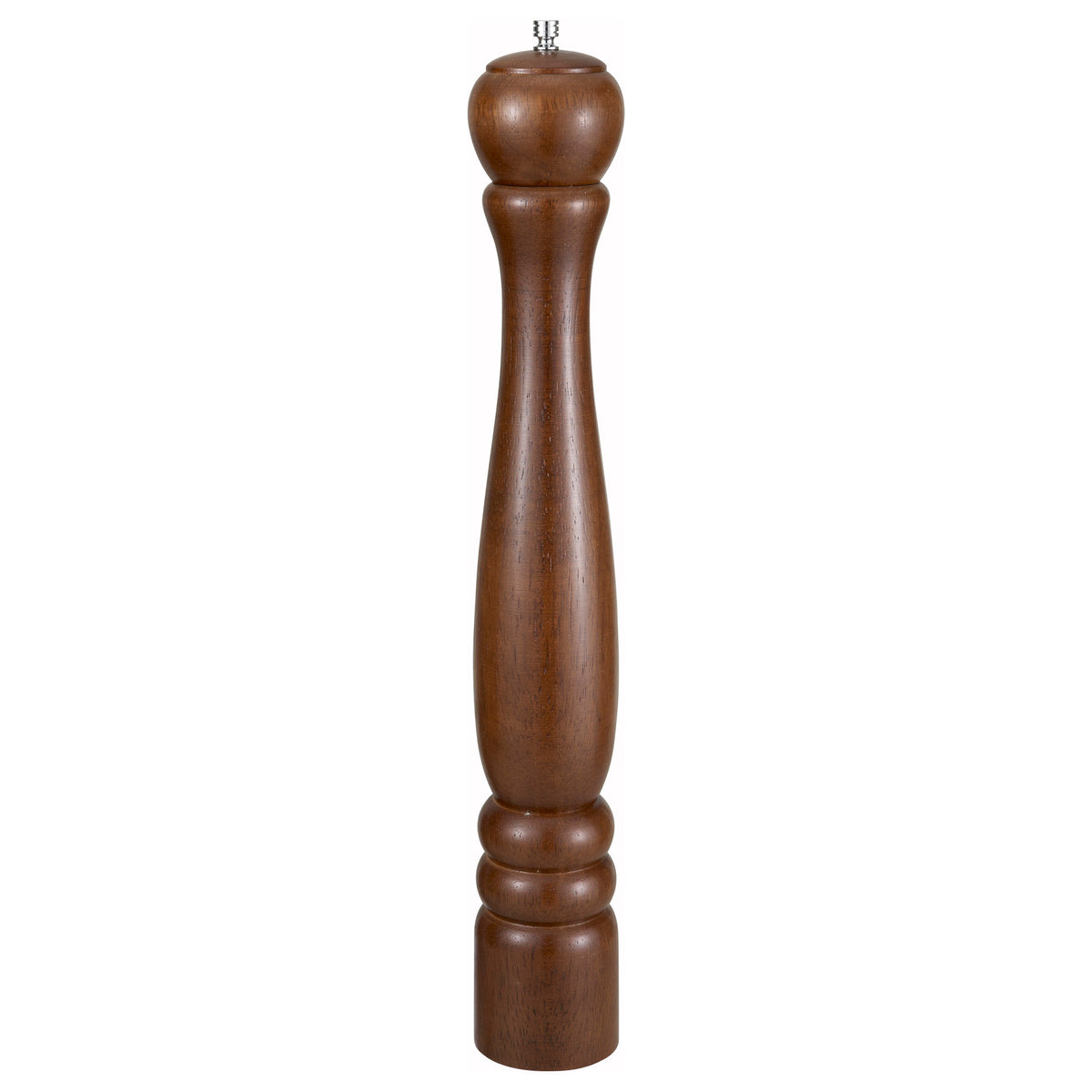 Picture of Winco WPM-18 18 in. Peppermill, Russet Brown Wood