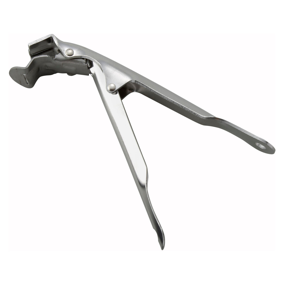 Picture of Winco PPG-8S Stainless Steel Pizza Pan Gripper - Shallow