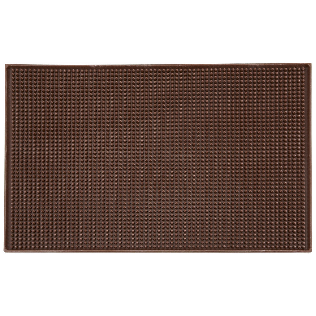 Picture of Winco BM-1812B Bar Service Mat, 18 x 12 in. - Brown