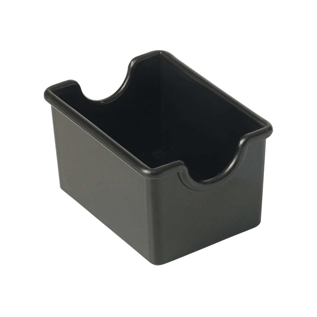 Picture of Winco PPH-1K Sugar Packet Holder, Plastic - Black