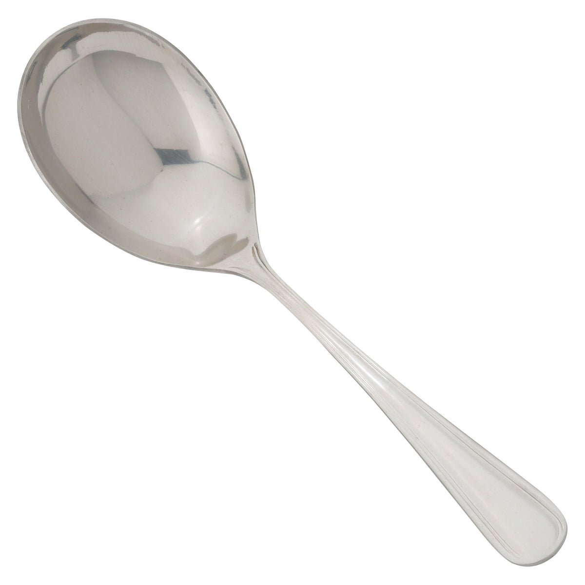 Picture of Winco 0030-21 Shangarila Large Bowl Serving Spoon, 18-8 Extra Heavyweight