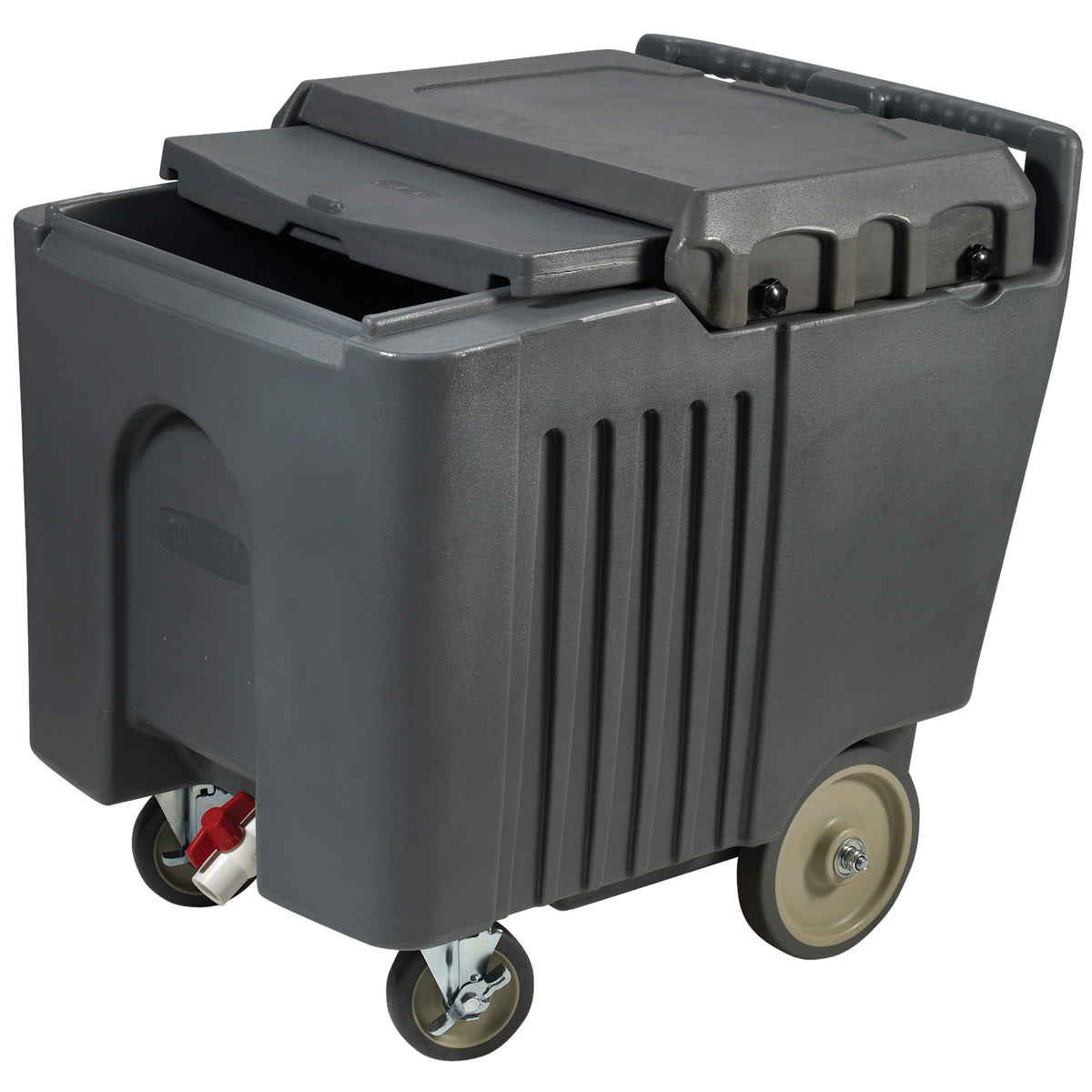 Picture of Winco IIC-29 Insulated Ice Caddy with Sliding Lid - 125 lbs