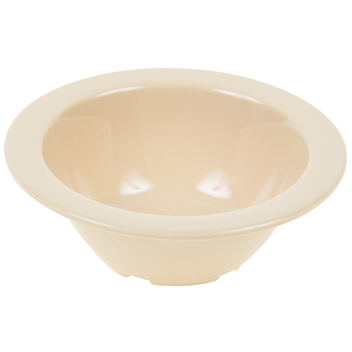 Picture of Winco MMB-5 Melamine 5 oz Fruit Bowls - Tan