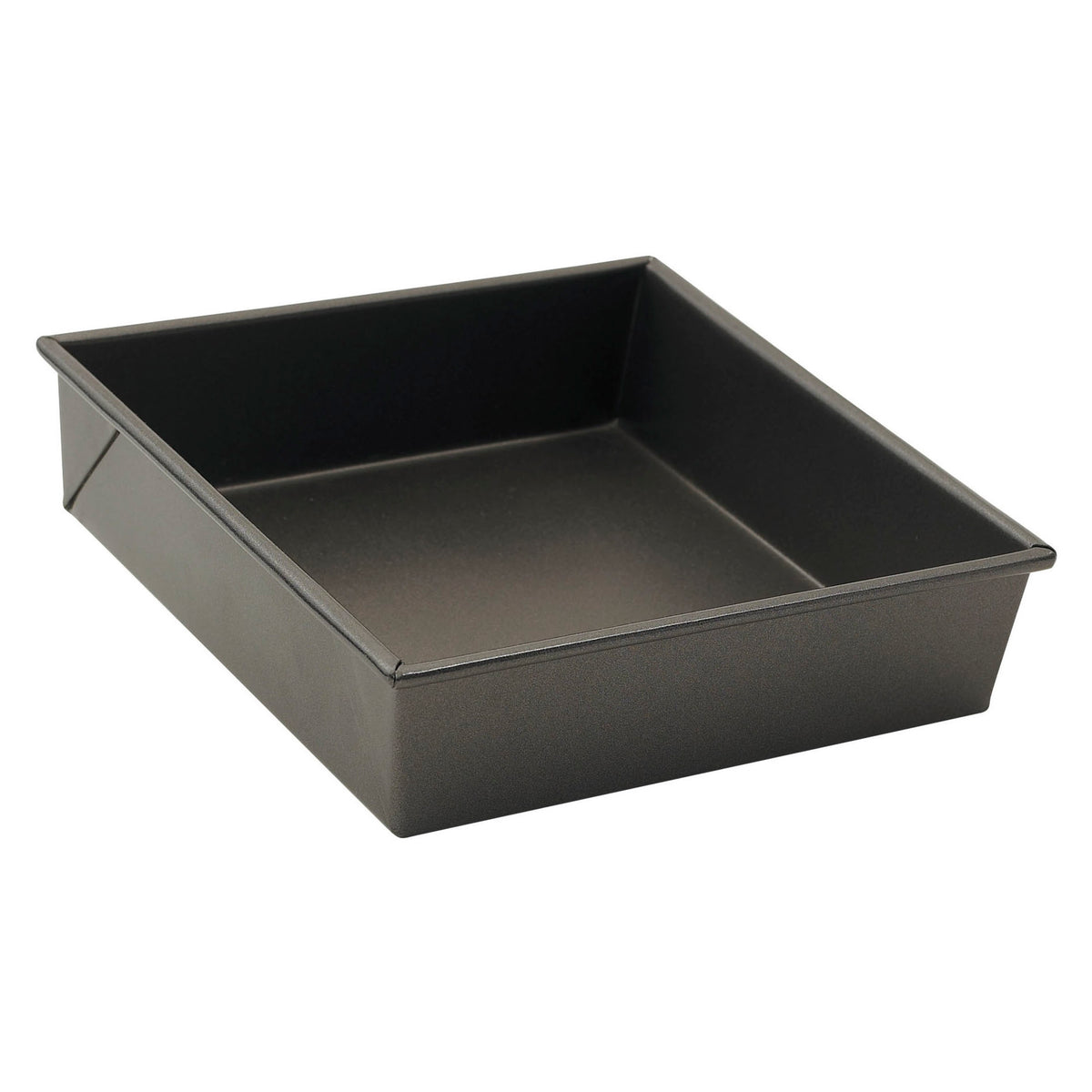 Picture of Winco HSCP-0808 Aluminized Steel Cake Pan - Square, 8 x 8 x 2.25 in.