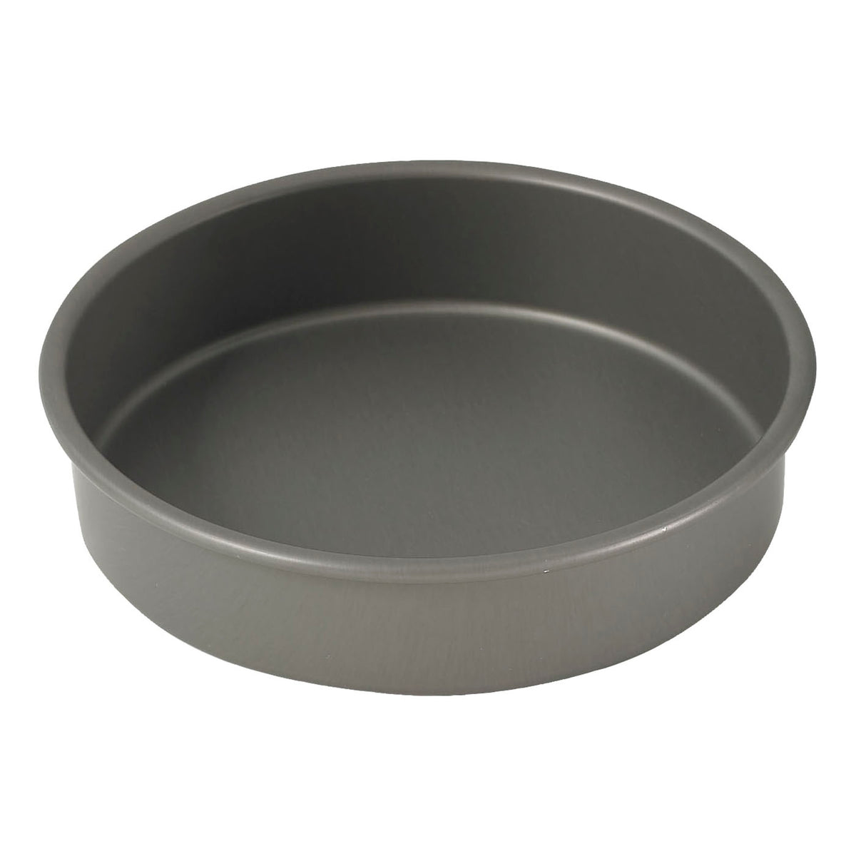 Picture of Winco HAC-082 8 in. Round Cake Pan, Anodized Aluminum, 2 in. H