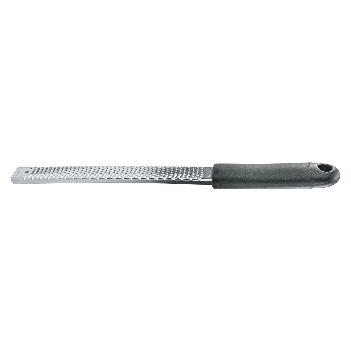 Picture of Winco GT-105 Grater with Soft Grip Handle - Fine - Stainless Steel
