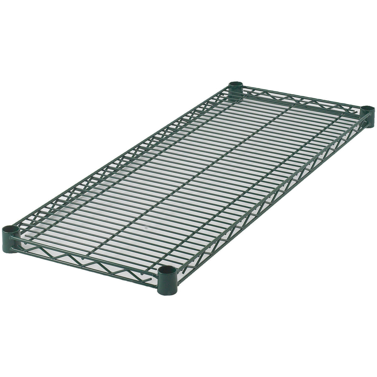 VEX-1830 Wire Shelf, Epoxy-Coated - 18 x 30 in.