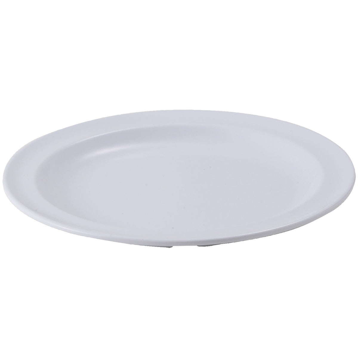 Picture of Winco MMPR-9W Melamine 9 in. Round Plates - White