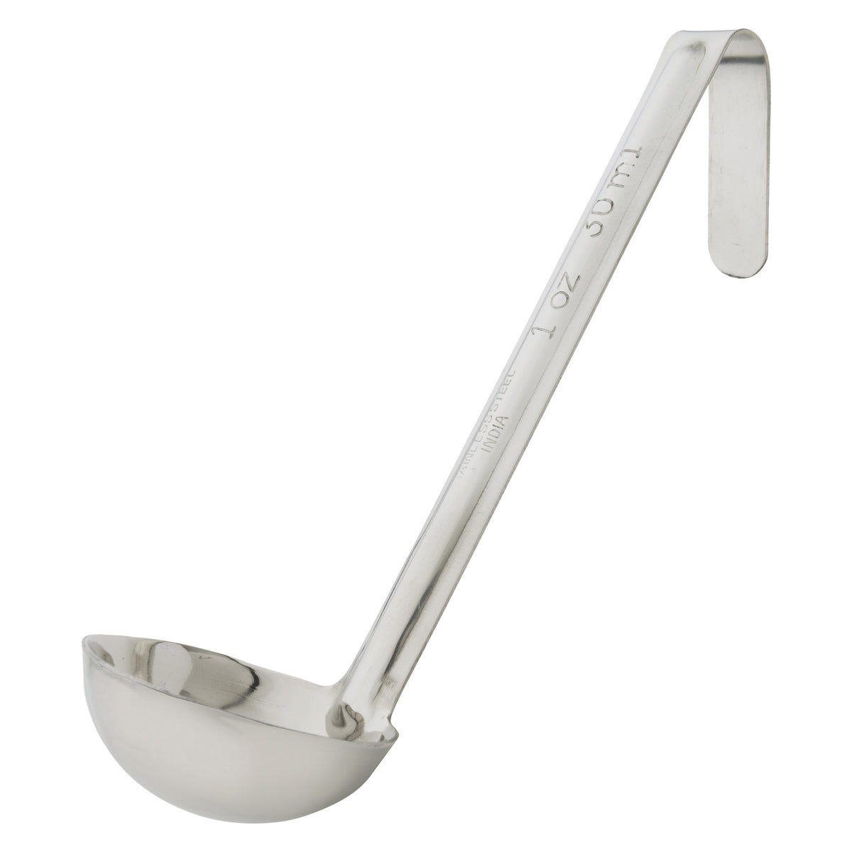 Picture of Winco LDI-10SH Stainless Steel Ladle with 6 in. Handle - 1 oz